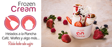 Frozen Cream Helados